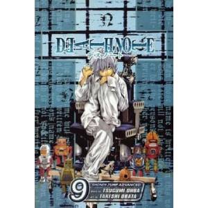 Death Note - Zápisník smrti 9 | Takeshi Obata, Tsugumi Ohba (ISBN: 9788074492242)