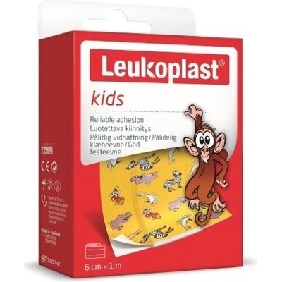 Leukoplast Kids 6 cm x 1 m