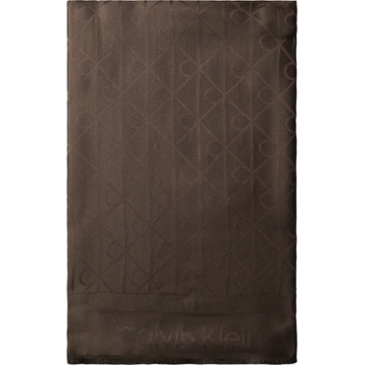 Calvin Klein šatka Allover Emblem LV04F8096GBAL
