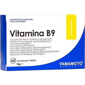 Yamamoto Vitamina B9 400 mcg [60 капсули]
