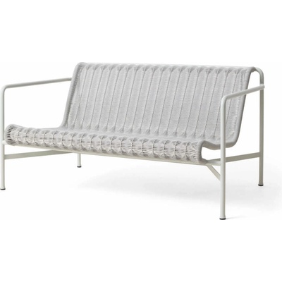 HAY Palissade Cord Lounge Sofa sky grey