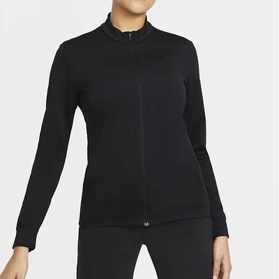 Nike dámská mikina golf DF UV FZ TOP černá