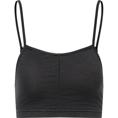 super. natural Дамски спортен сутиен super. natural Women's Air Bra Sports bra - Jet Black - размер XS (114-3425-0211)
