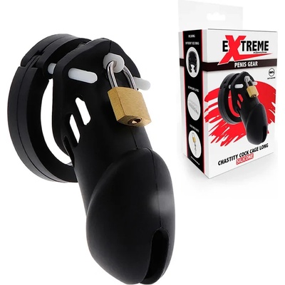 Клетка за пенис с катинар, голям размер - Extreme Chastity Cage (D-241481)