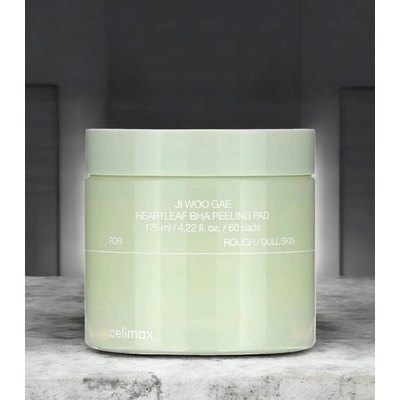 Celimax Ji.Woo.Gae BHA Peeling Pad peelingové pleťové tampóny 60 ks / 125 ml