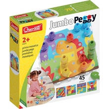 Quercetti Jumbo Peggy jumbo pegs & pegboard