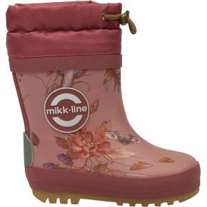 Mikk-Line Детски гумени ботуши Mikk-Line Kid's Winter Wellies Wellington boots - Burlwood - размер 19 (EU) (731-0284-0111)
