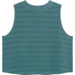 DEDICATED Дамски топ Dedicated Women's Top Namsos Top - Lace Mediterranea Green - размер XS (916-3978-0211)