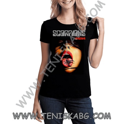 Fruit of the Loom Тениска - Scorpions