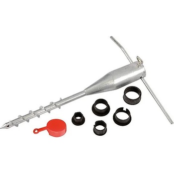 Bo-Camp Parasol Auger Цвят: сребърен