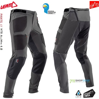Leatt MTB 4.0 All-Mtn pant granite
