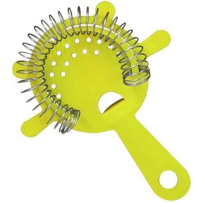 Strainer metalický žlutý