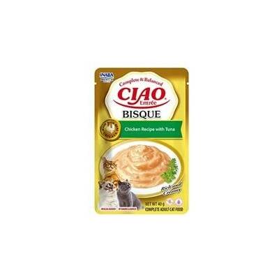 Churu Cat Entrée Bisque Chicken Recipe with Tuna 40 g
