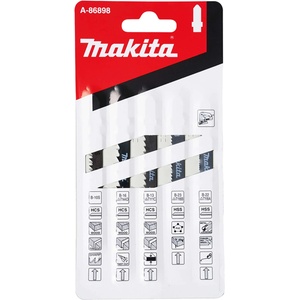 Makita - Комплект ножове за трион, 5 бр. A-86898 (A-86898)
