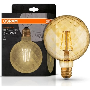 OSRAM LED крушка Ledvance AC32399/AC26922, E27, 4W, 470lm, 2400K (AC32399)