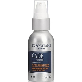 L'Occitane Homme Cade Energizing Fluid енергизиращ и хидратиращ флуид за лице за мъже 50 мл