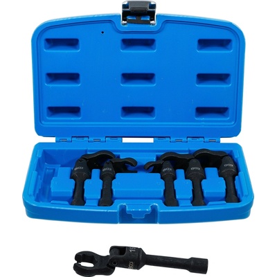 BGS Technic Sada plochých otvorených kľúčov 10 mm 3/8" s kĺbom 6-dielna BGS 74302