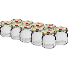 Marex Trade Zavařovací sklenice TWIST s víčkem 6 x 150ml