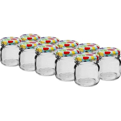 Marex Trade Zavařovací sklenice TWIST s víčkem 6 x 150ml
