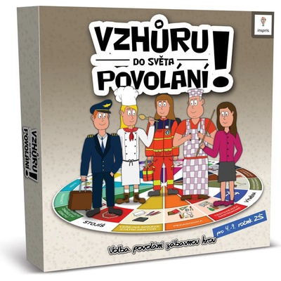 Inspiris Vzhůru do světa povolání!