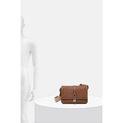 Michael Kors мъжка чанта през рамо от кожа (33S6LEZM1L)