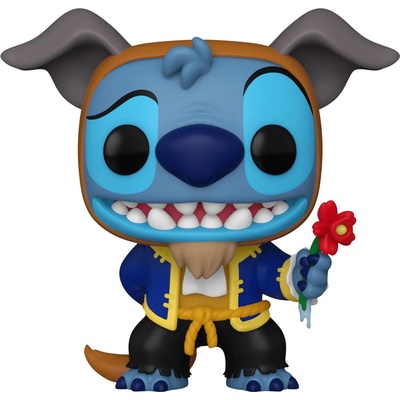 Фигура Funko POP! Disney: Lilo & Stitch - Stitch as Beast (Stitch in Costume) #1459 (FK75162)