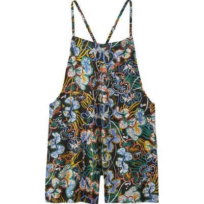 Rvca overal Monsoon Romper black černý