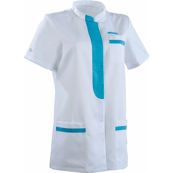 Lafont KIM blúzka dámska Biela Tyrkysová