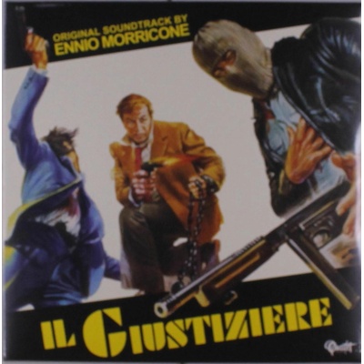 Ennio Morricone: Il Giustiziere LP