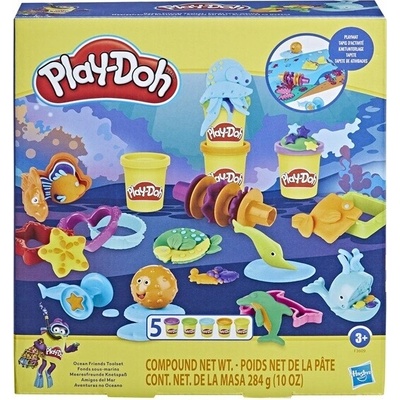 Play-Doh Sada plastelíny Ocean 5 téglikov