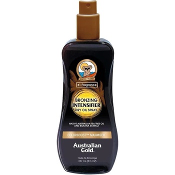 Australian Gold Intensifier Bronzing Dry Oil 177ml Protector - Black (Brown)
