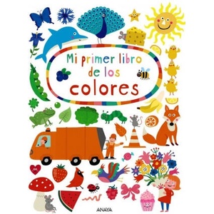 MI PRIMER LIBRO DE LOS COLORES | NASTJA HOLTFRETER (2019)