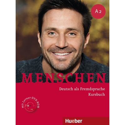 Menschen A2 učebnica nemčiny vr. DVDROM