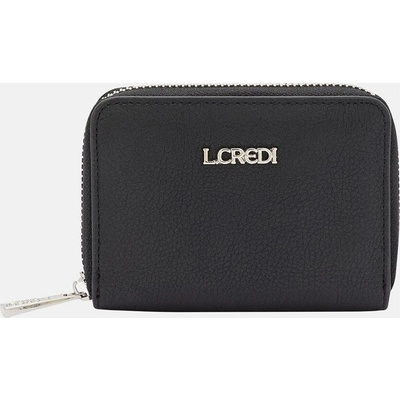 L.Credi Mini wallet Filippa Black