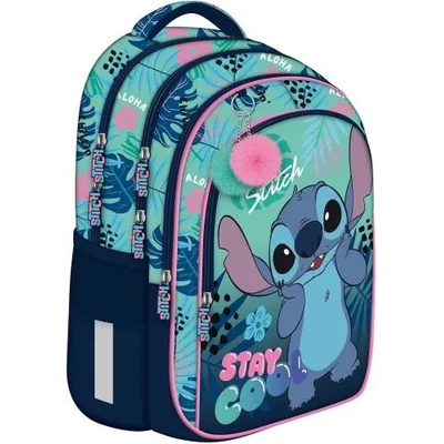 St. Majewski Stitch Stay Cool ученическа раница