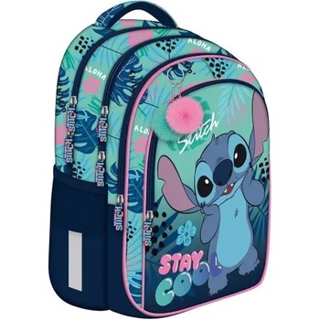 St. Majewski Stitch Stay Cool ученическа раница