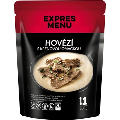 EXPRES MENU Hovězí s křenovou omáčkou 300 g