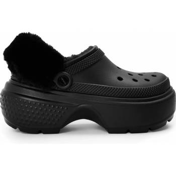 Crocs Чехли Crocs Women's Stomp Lined Clogs - Black