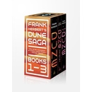 Knihy Dune Saga 3-Book Boxed Set - Frank Herbert