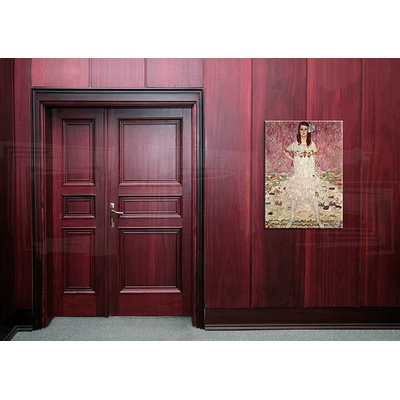 Obraz na plátně MĚSTO PRIMAVESI - Gustav Klimt REP042 - Gustav Klimt REP042 - 70x50 cm