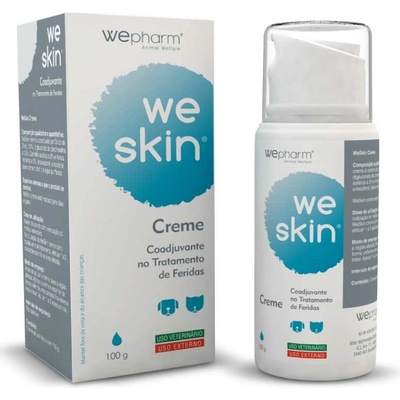 WePharm WeSkin Krém na hojení ran antiseptický krém podporující hojení ran 30 g