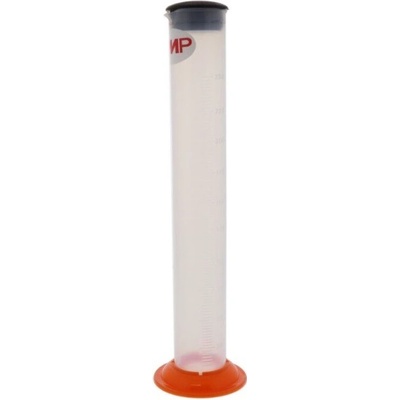 JMP Odměrky s víčkem, různé objemy, plast Objem: 250 ml