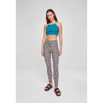 Urban Classics Дамски къс топ в цвят тюркоаз Urban CLassics Ladies Triangle TopUB-TB2600-04429 - Тюркоаз, размер XS