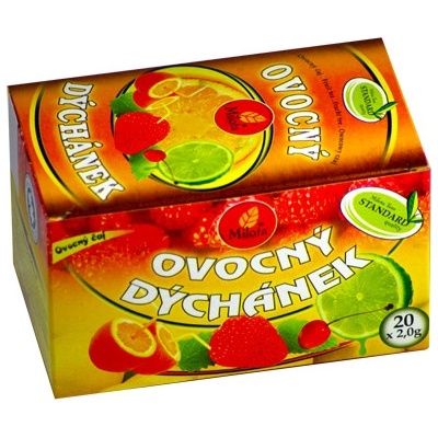Milota Ovocný dýchánek 40 g
