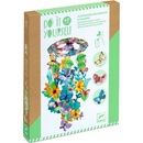 Djeco Do it yourself Color-in paint Springtime