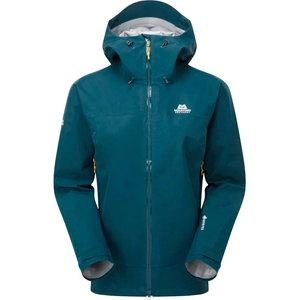 Mountain Equipment Дамско водоустойчиво яке Mountain equipment Women's Saltoro Jacket Waterproof jacket - Majolica Blue - размер 36 (EU) (102-4633-0512)