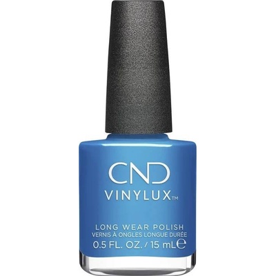 CND Vinylux Дълготраен лак за нокти, What's Old Is Blue Again, 15 ml