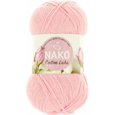 Nako Cotton Luks 97548 svetlo ružová
