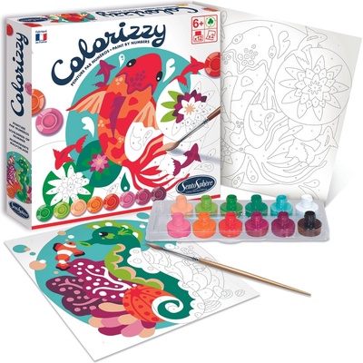 Sentosphère Colorizzy Рисуване по номера Морско дъно (4502)