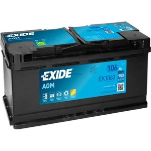 Exide AGM 106Ah 950A (EK1060)